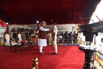 CISF Day Parade Pics